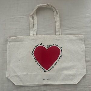 Sezane Mon Amour Tote